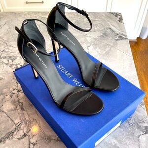 Stuart Weitzman Black Sandals